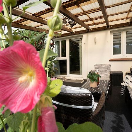 Haus Waldfrieden Ferienhaeuschen Waldfrieden Lejlighed Haffkrug Eksteriør billede