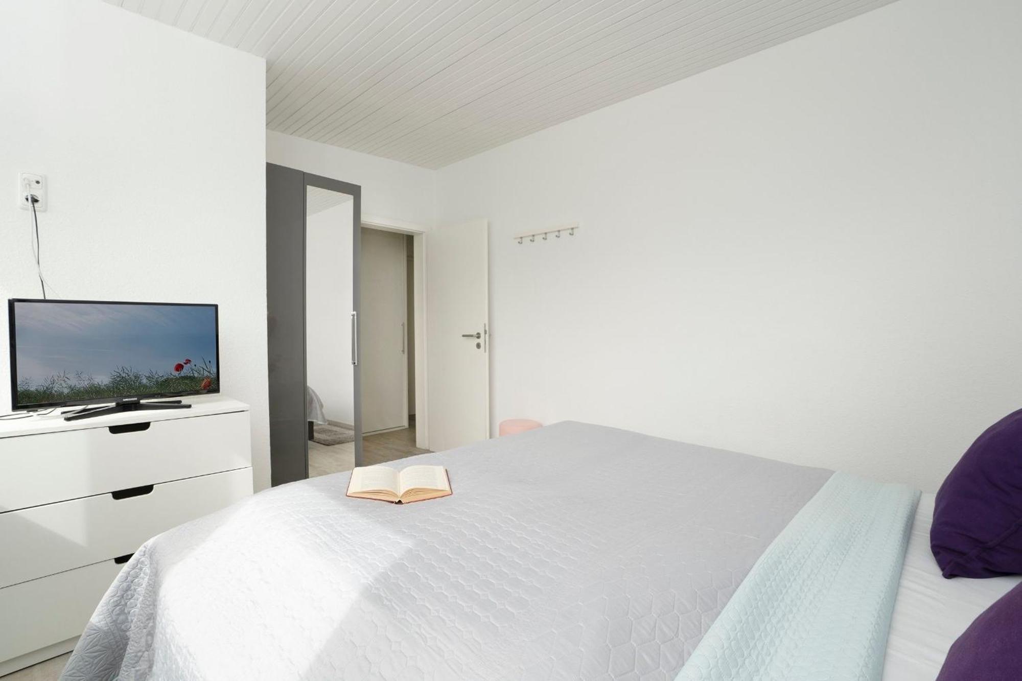 Haus Waldfrieden Ferienhaeuschen Waldfrieden Lejlighed Haffkrug Eksteriør billede